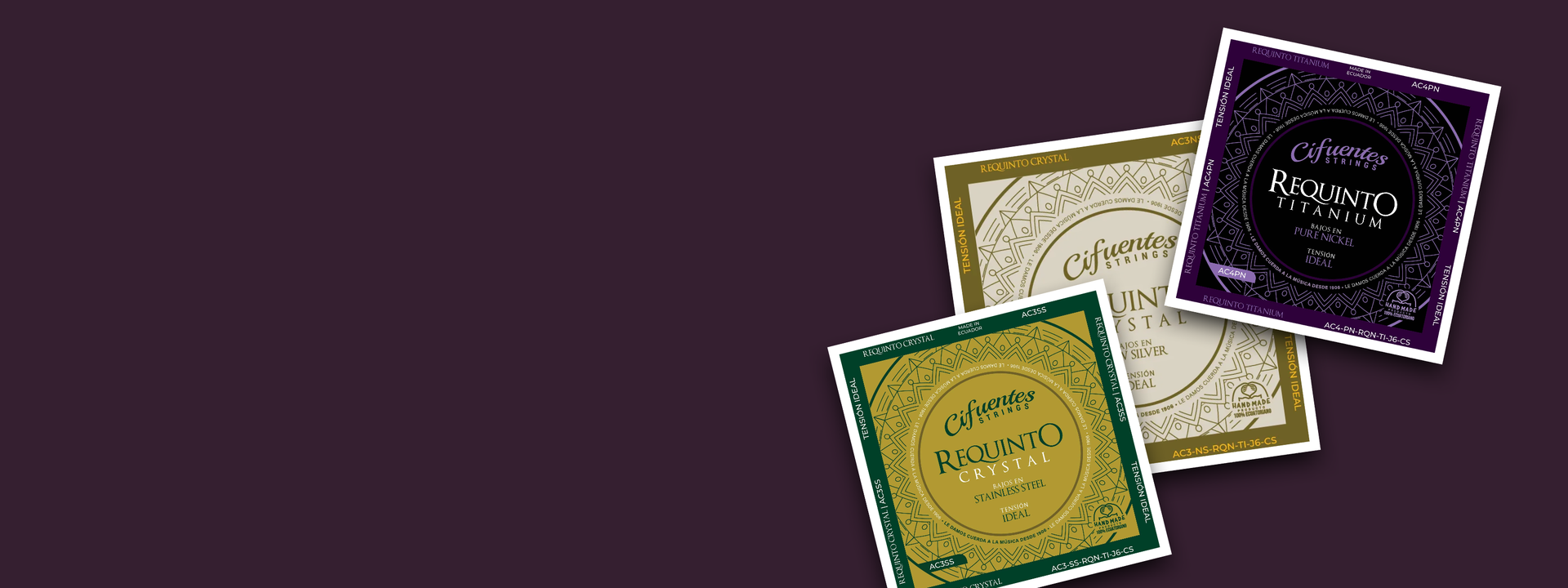 Requinto - Cifuentes Strings