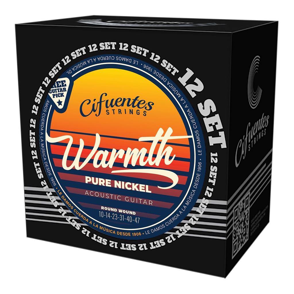 Set 12-Acustica-10-47-Warmth-Pure Nickel