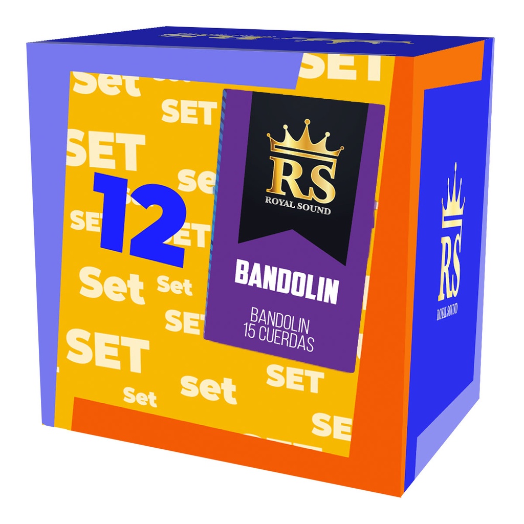 Set 12-Bandolin-Ecuatoriano-09-30-Silver Plated