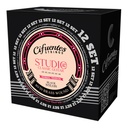Set 12-Clasica-Studio AC1-80/20 Brass-Normal Tension
