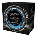 Set 12-Clasica-Studio AC2-Nickel Plated-Normal Tension