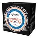 Set 6-Bandolin-Ecuatoriano-10-30-Silver Plated