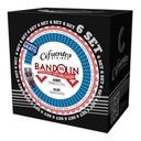 Set 6-Bandolin-Ecuatoriano-3ra Entorchada-09-30-Silver Plated