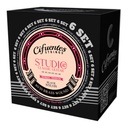 Set 6-Clasica-Studio AC1-80/20 Brass-Normal Tension