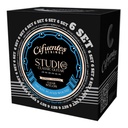 Set 6-Clasica-Studio AC2-Nickel Plated-Normal Tension