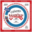 Juego-Bandolin-Ecuatoriano-3ra Entorchada-09-30-Silver Plated-15 Cuerdas