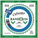 Juego-Bandolin-Ecuatoriano-08-30-Silver Plated-15 Cuerdas