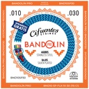 Juego-Bandolin-Ecuatoriano-10-30-Silver Plated-15 Cuerdas