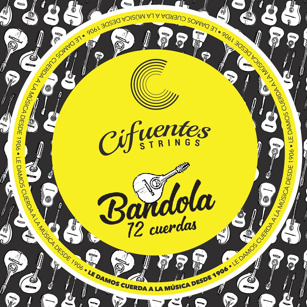 [BNDL2-NP-FLK-10-45-J12-CS] Juego-Nueva-Bandola-10-45-Nickel Plated-Nylon