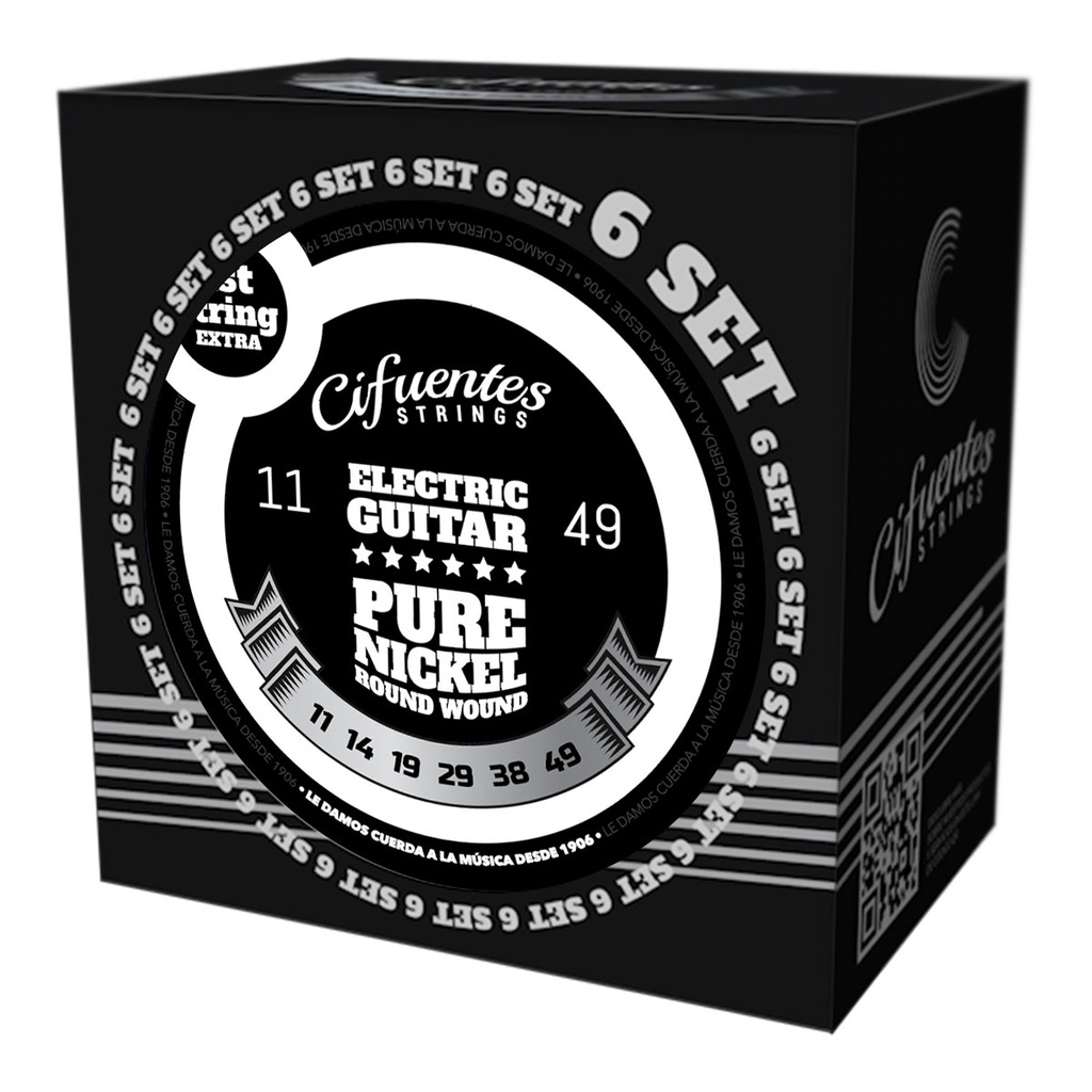 [AC11-PN-GE-11-49-S6-CS] Set 6-Electrica-11-49-Pure Nickel