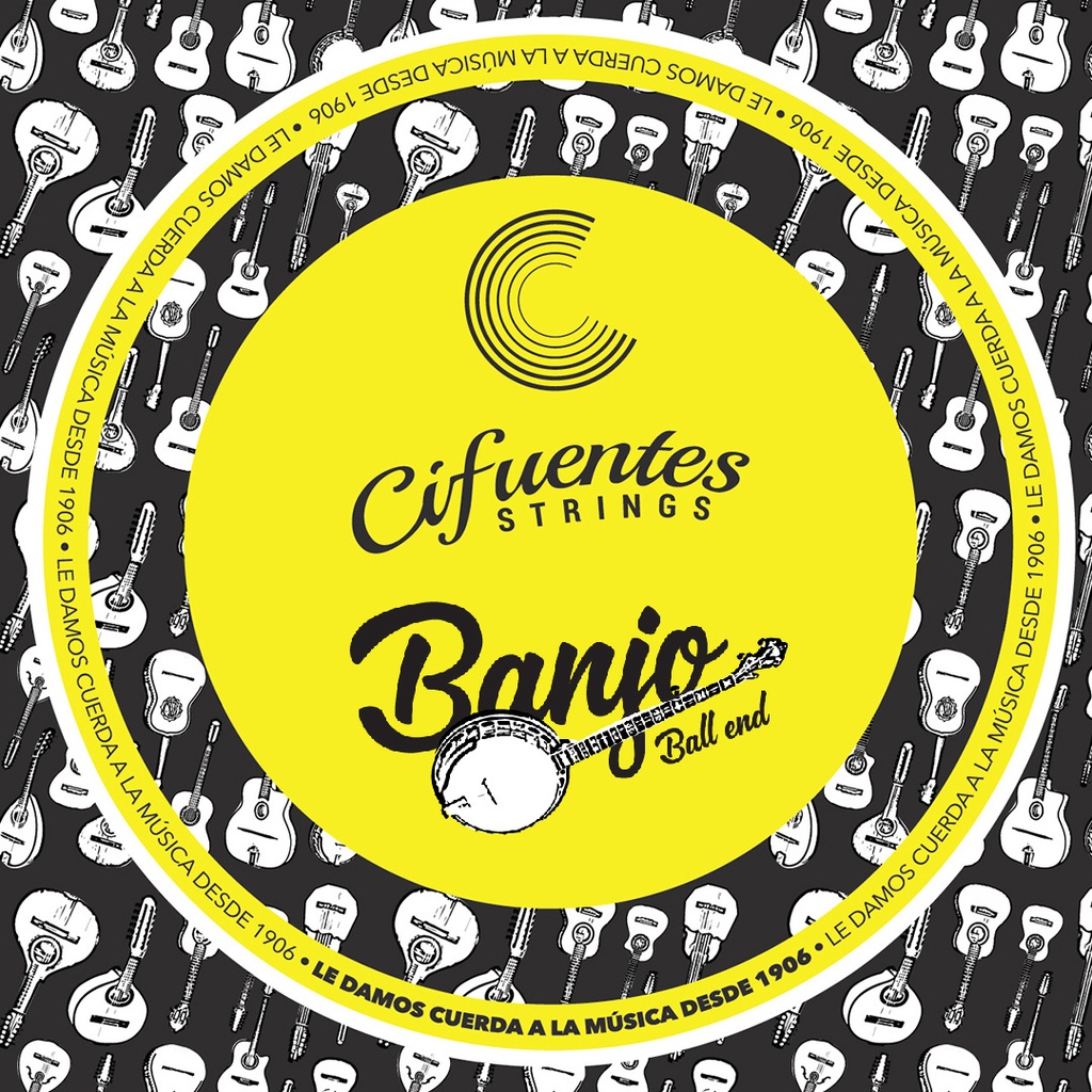 [BNJ3-PB-FLK-10-31-J10-CS] Juego-Banjo-BNJ3-10-31-Phosphor Bronze-Ball End