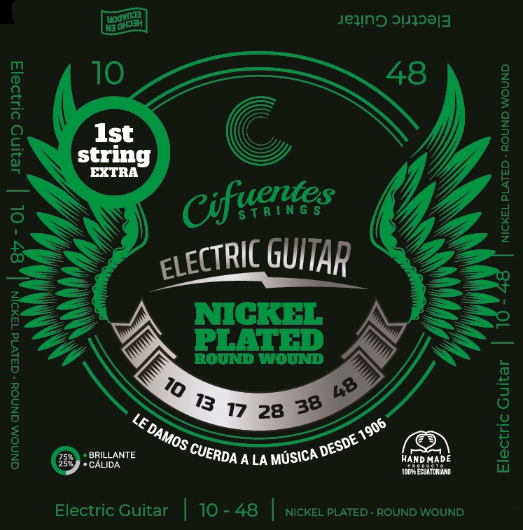 [AC10-NP-GE-10-48-J6-CS] Juego-Electrica-10-48-Nickel Plated 