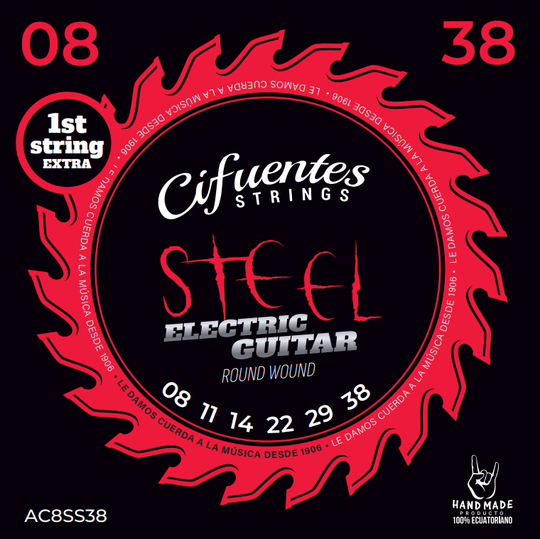 [AC8-SS-GE-8-38-J6-CS] Juego-Electrica-08-38-Steel