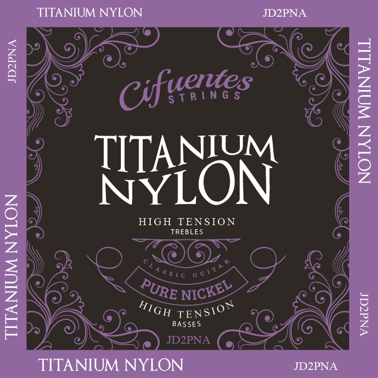 Juego-Clasica-Titanium Nylon-Pure Nickel-High Tension
