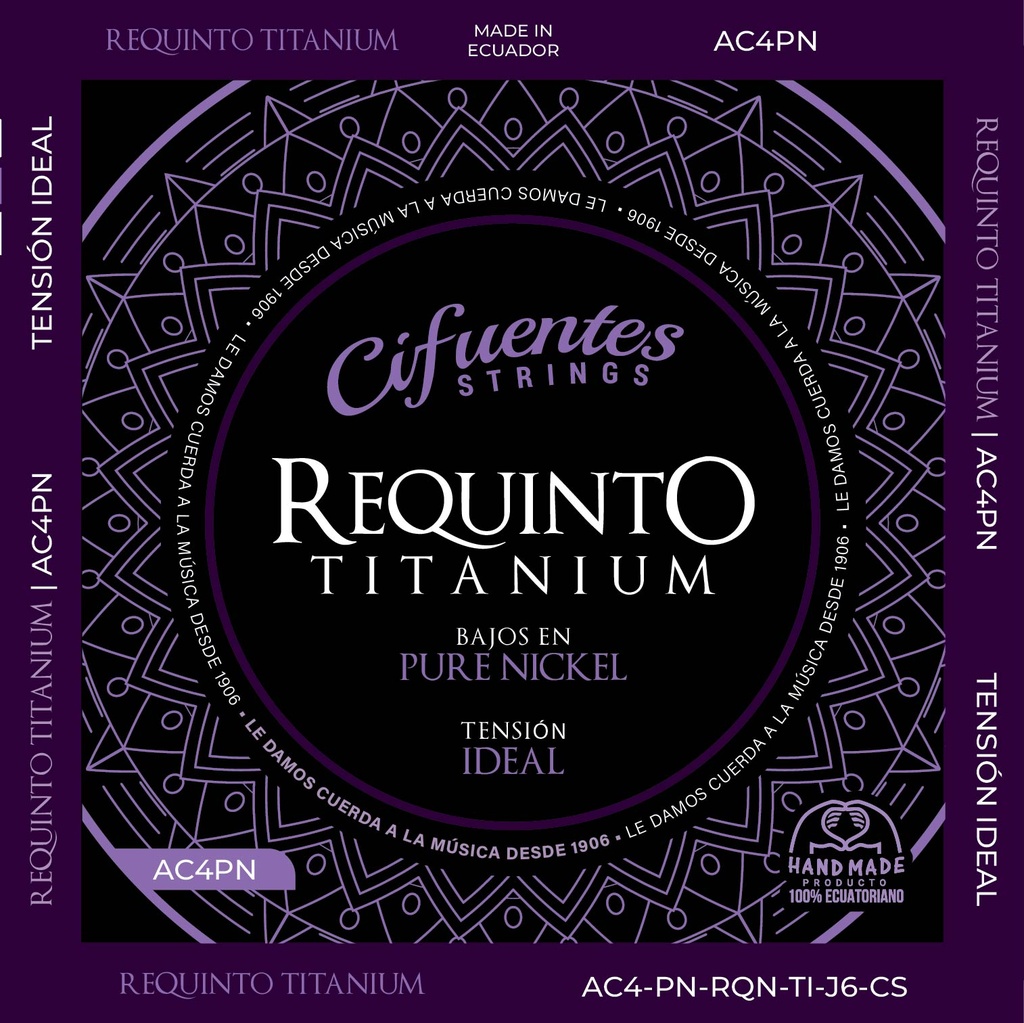 Juego-Requinto-AC4-TI-Pure Nickel