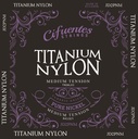 Juego-Clasica-Titanium Nylon-Pure Nickel-Medium Tension