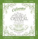 Juego-Clasica-Crystal Nylon-Silver Plated-High Tension