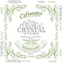 Juego-Clasica-Crystal Nylon-Silver Plated-Normal Tension