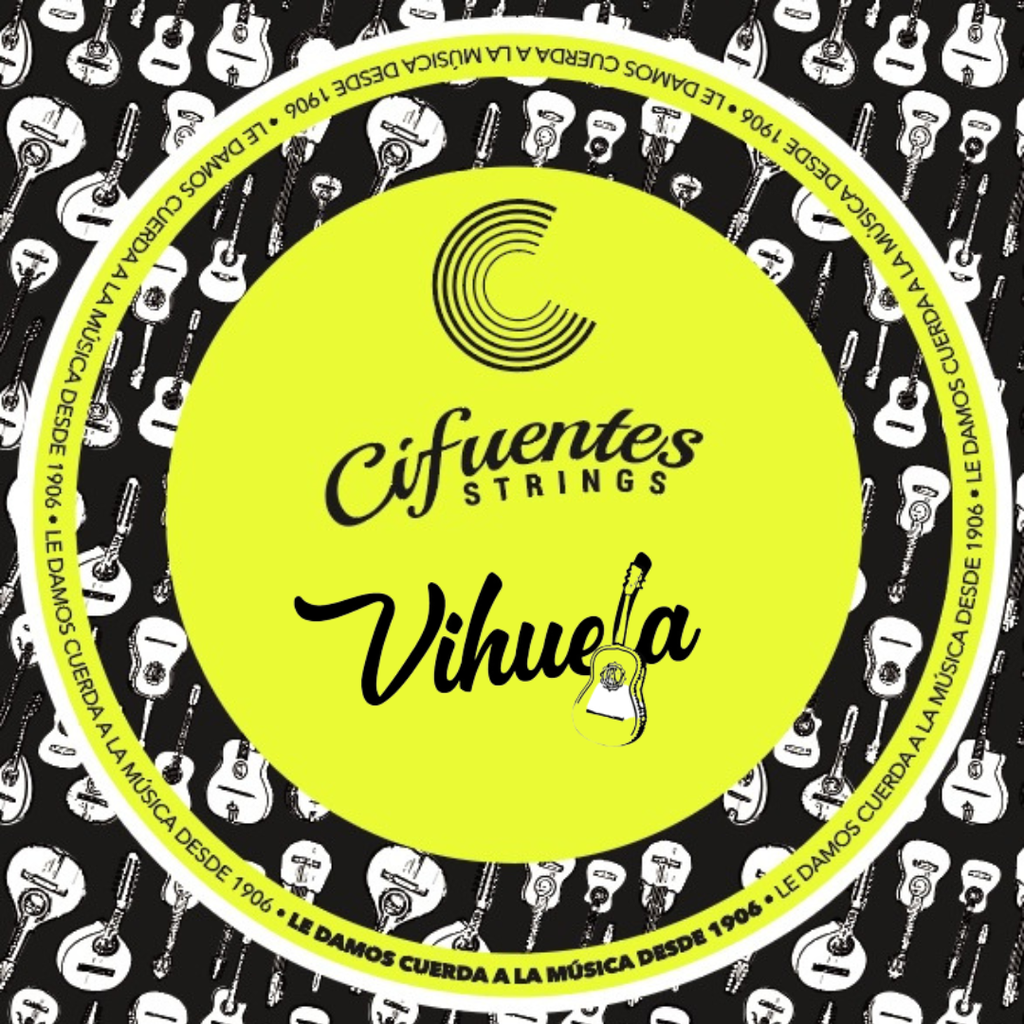 [VHL1-NT-FLK-TM-J5-CS] Juego-Vihuela-Titanium Nylon-TM-CS