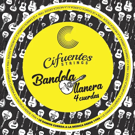 [BNDL5-80/20-FLK-83-90-J4-CS] Juego-Bandola Llanera-80/20 Brass