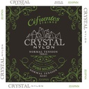 Juego-Clasica-Crystal Nylon-Pure Nickel-Normal Tension