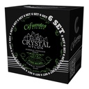 Set 6-Clasica-Crystal Nylon-Pure Nickel-Normal Tension