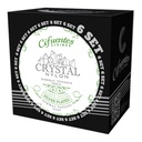 Set 6-Clasica-Crystal Nylon-Silver Plated-Normal Tension