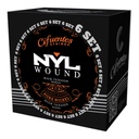 Set 6-Clasica-Nylon-Wound-Pure Nickel-High Tension