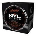 Set 12-Clasica-Nylon-Wound-Pure Nickel-Medium Tension