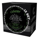 Set 12-Clasica-Crystal Nylon-Pure Nickel-Medium Tension
