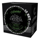 Set 12-Clasica-Crystal Nylon-Pure Nickel-Normal Tension