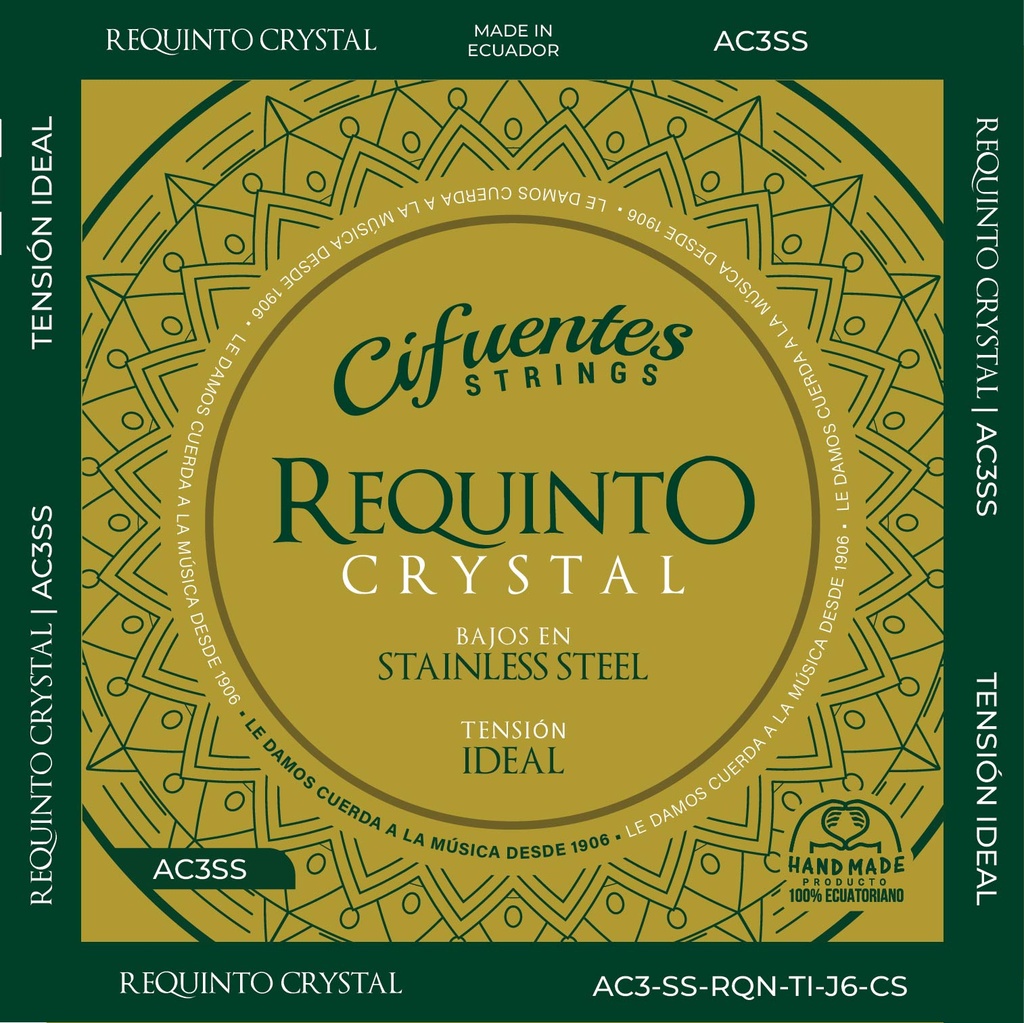 Juego-Requinto-AC3-TI-Stainless Steel