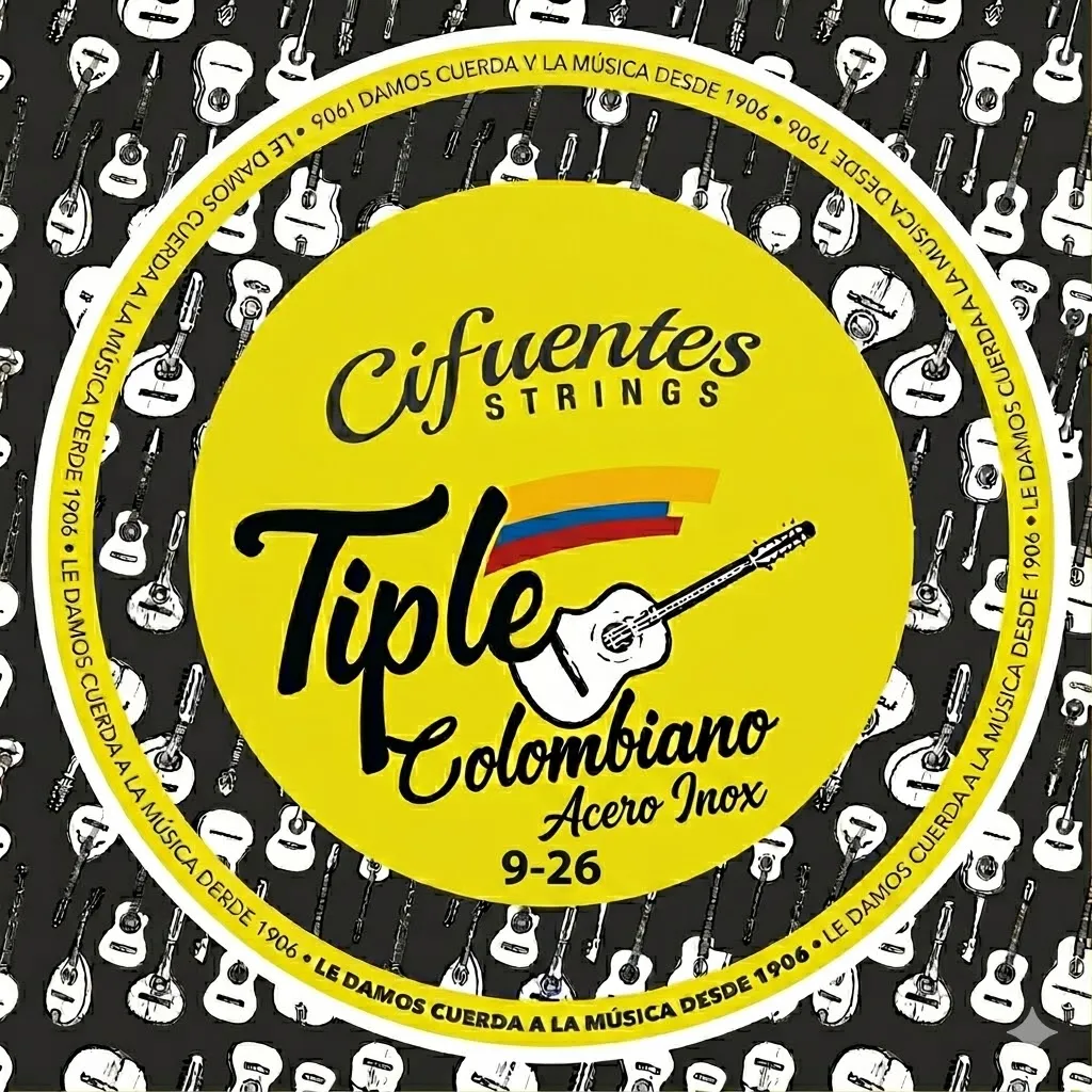 [TC1-SS-FLK-9-26-J12-CS] Juego-Tiple Colombiano-Acero Inox-09-26