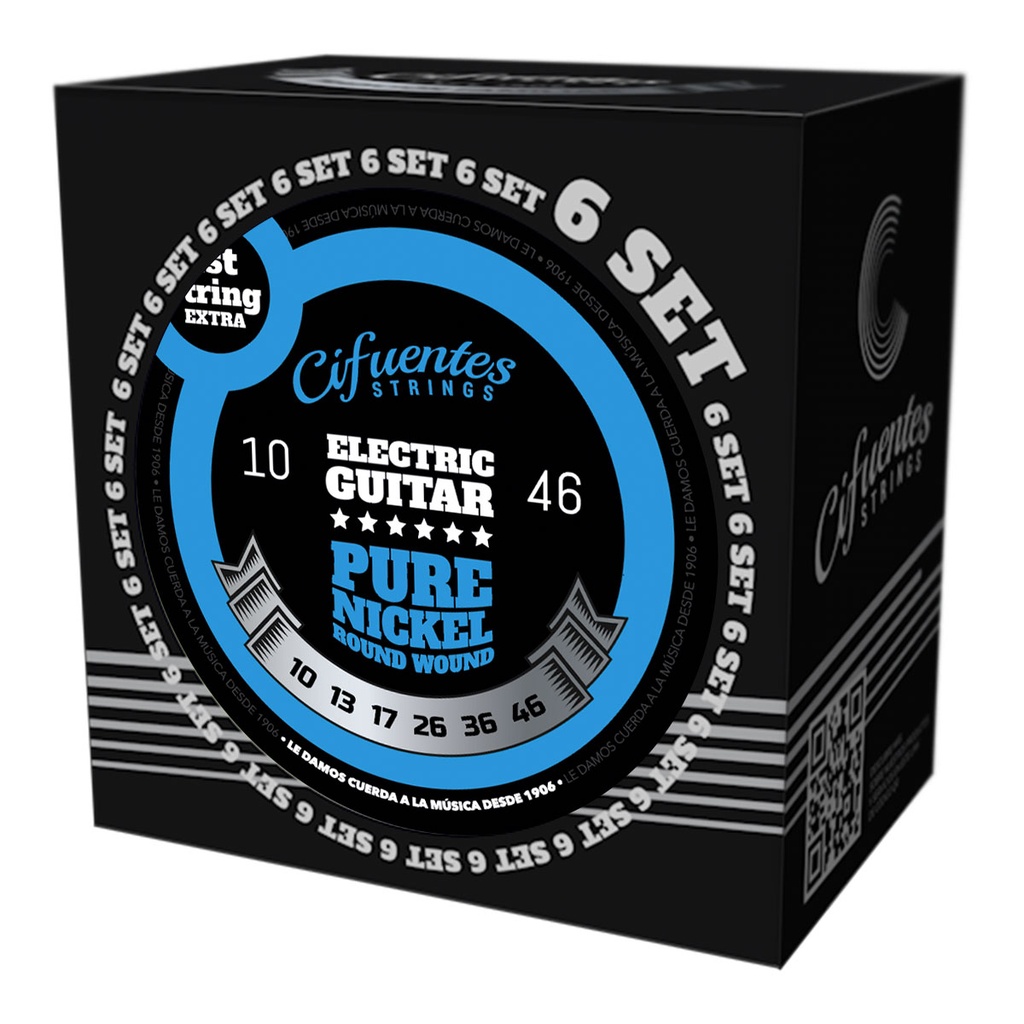 Set 12-Electrica-10-46-Pure Nickel