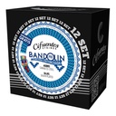 Set 12-Bandolin-Ecuatoriano-3ra Entorchada-08-30-Silver Plated