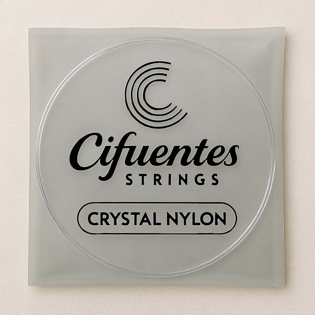 [JD3-1-PCN-TA-UND-CS] Clasica-1era-Crystal Nylon-T. Alta-0.030-CS (Unidad)