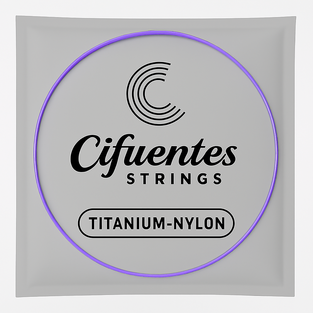 Requinto-1era-Titanium Nylon-T. Ideal-0.028-CS