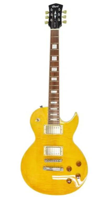 [GE-AACR250-CRT] Guitarra Electrica-Ambar Antiguo CR250-Cort