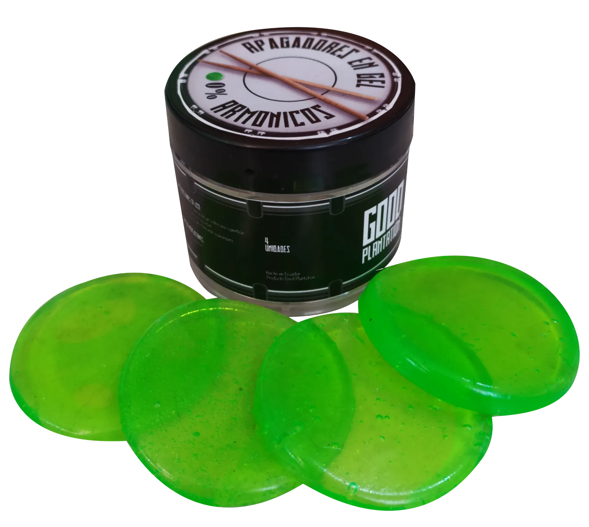 Apagadores-Gel x 4 Unidades-Good Plantation