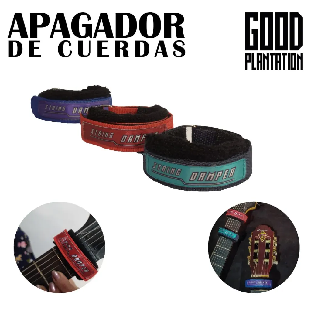 [APG-CRD-GDP] Apagadores-Cuerdas-Good Plantation
