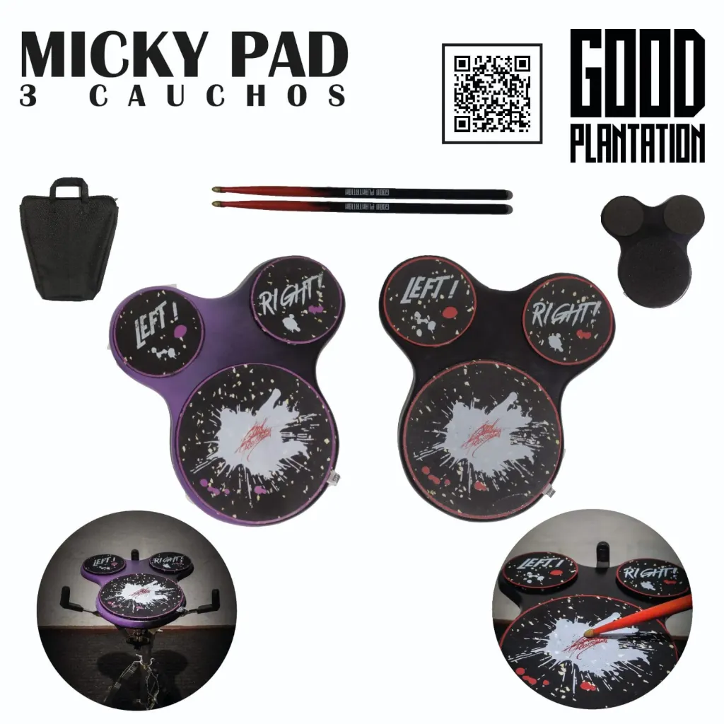 [MPD-PSLL-GDP] Micky Pad-Pad + Silla Soporte-Good Plantation