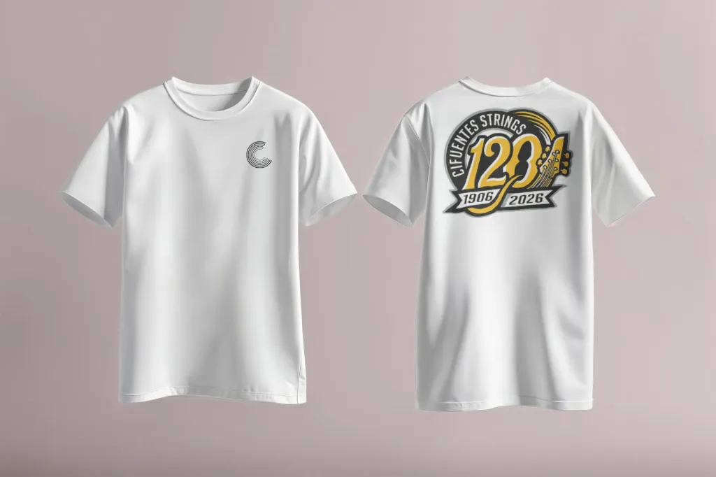 [CMT-CIF120-TM] Camiseta Cifuentes 120 Años (Medium)