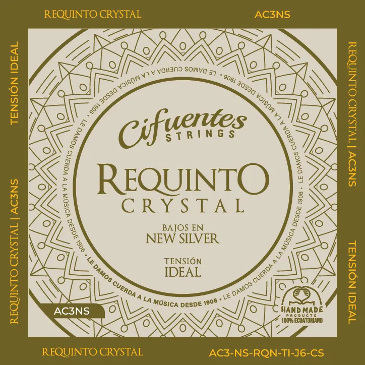 Juego-Requinto-AC3-New Silver-Tension Ideal
