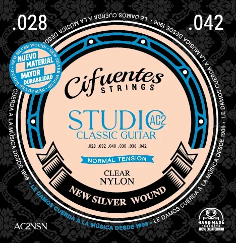 Juego-Clasica-Studio AC2-New Silver-Normal Tension
