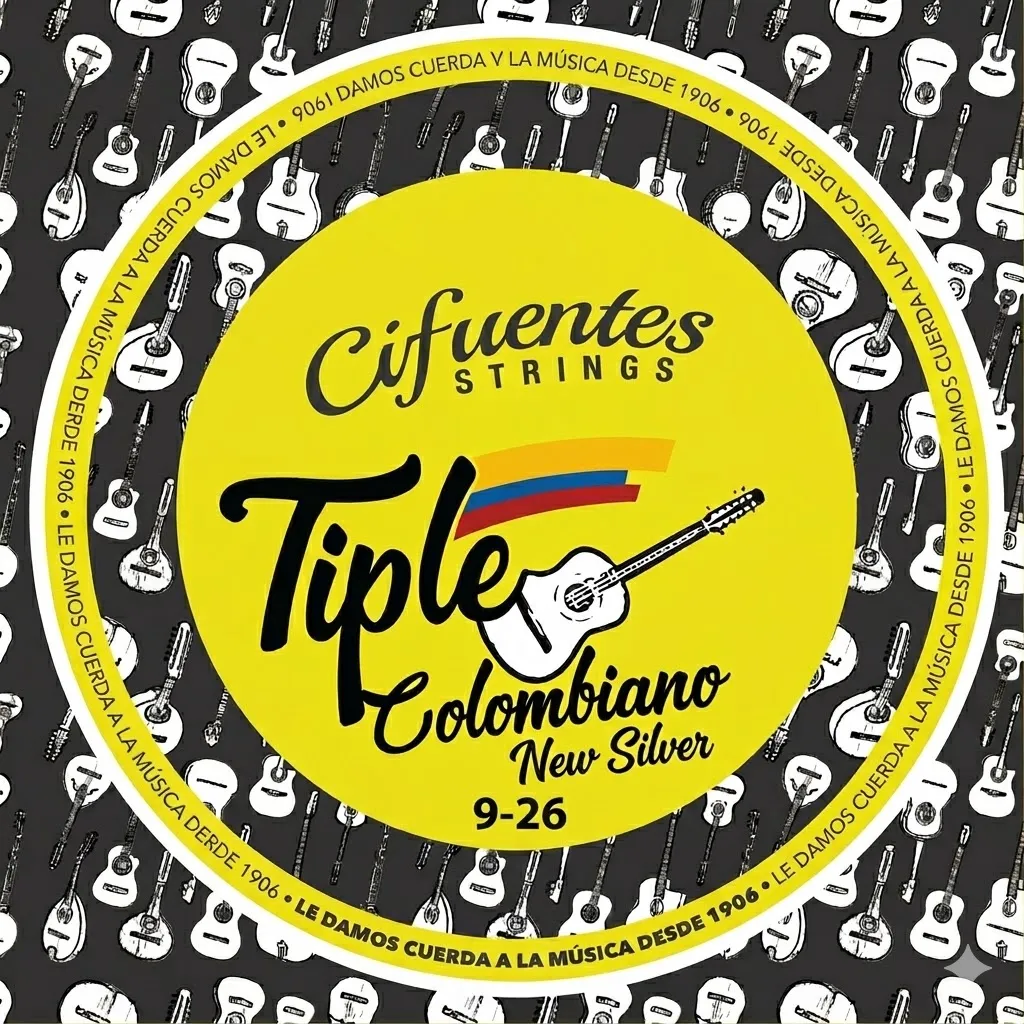 Juego-Tiple Colombiano-New Silver-9-26