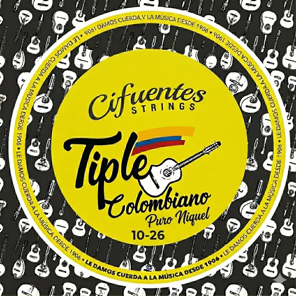 Juego-Tiple Colombiano-Puro Niquel-10-26