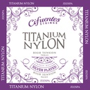 Juego-Clasica-Titanium Nylon-Silver Plated