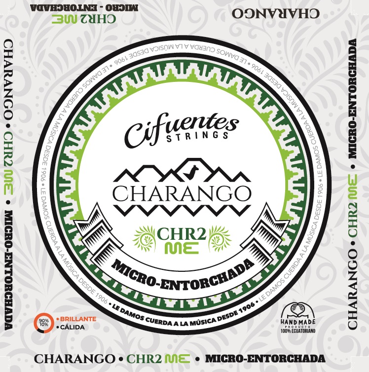 Charango Clear Nylon